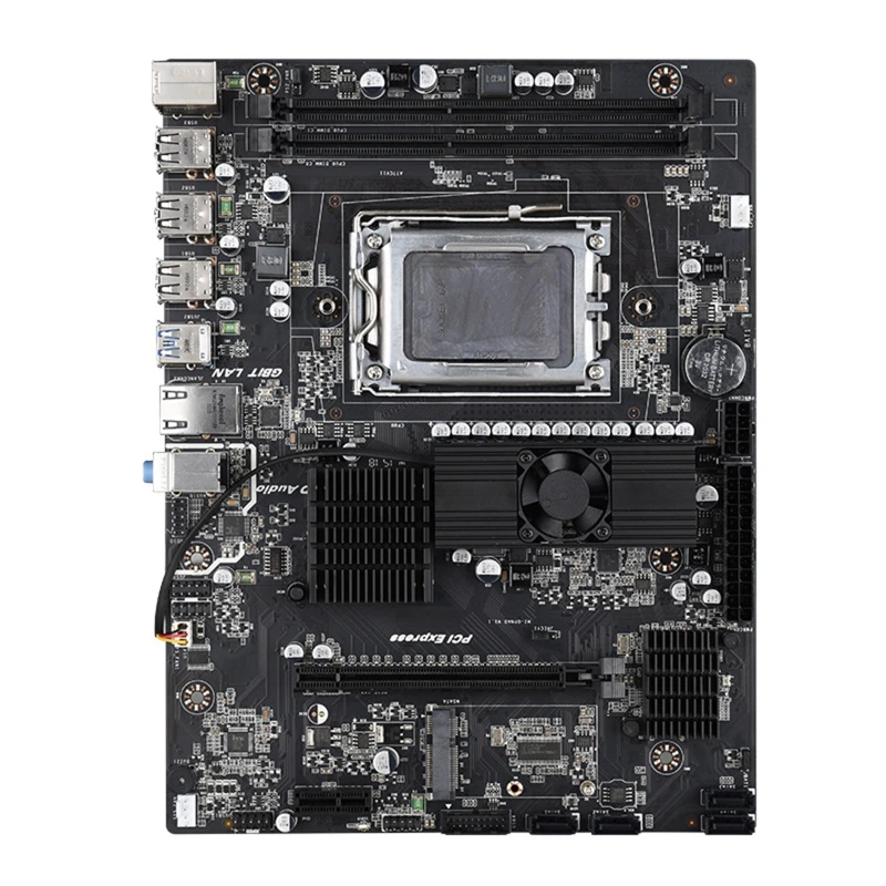 L43D for AMD X89 Motherboard DDR3 x 2 CPU PCI-E X16 Graphics Card Slot for Eth Btc
L43D for AMD X89 Motherboard DDR3 x 2 CPU PCI-E X16 Graphics Card Slot for Eth Btc