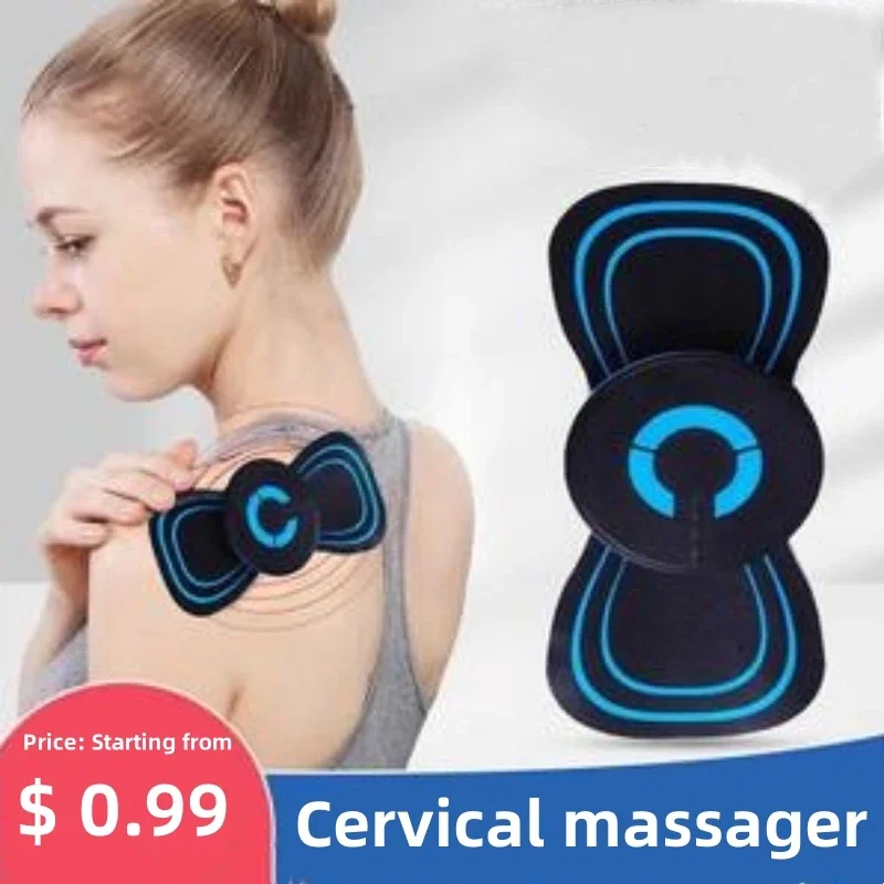 Neck Massage Patch Electric Massager Cervical Neck Back Patch 8 Mode Pulse Muscle Stimulator Portable Relief Pain Neck Care
Neck Massage Patch Electric Massager Cervical Neck Back Patch 8 Mode Pulse Muscle Stimulator Portable Relief Pain Neck Care