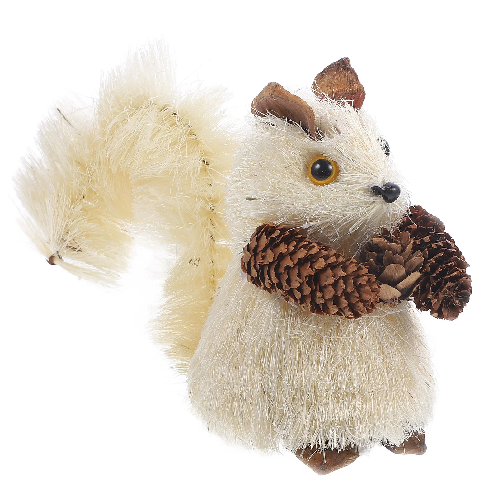 Home Decor Lovely Squirrel Figurine Straw Woven Landscape Classical Decorative Statue Grass Garden Patio Cute Sculpture
Home Decor Lovely Squirrel Figurine Straw Woven Landscape Classical Decorative Statue Grass Garden Patio Cute Sculpture