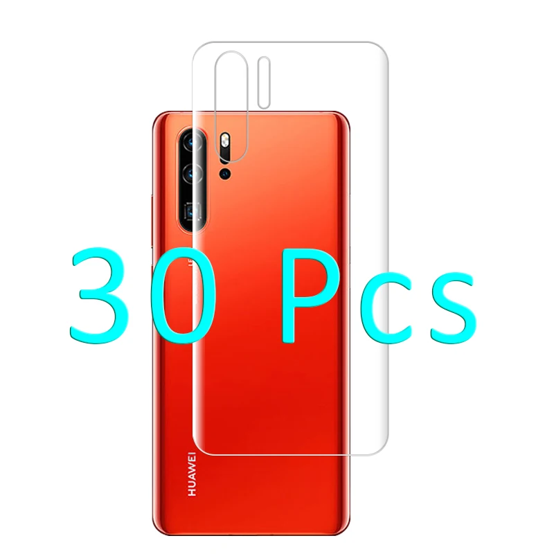30 Pcs/Lot For Huawei P30 Pro Soft TPU Back Full Cover Screen Protector Transparent Protective Film Not Glass
30 Pcs/Lot For Huawei P30 Pro Soft TPU Back Full Cover Screen Protector Transparent Protective Film Not Glass
