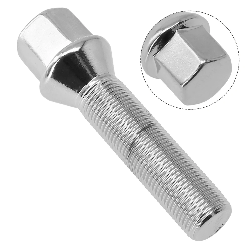 Bolt Nut Wheel Lug Bolt M14 X 1.25 Rear Right Silver Steel 22mm Thread Length 36136781151 47.5mm Bolt Length Front
Bolt Nut Wheel Lug Bolt M14 X 1.25 Rear Right Silver Steel 22mm Thread Length 36136781151 47.5mm Bolt Length Front
