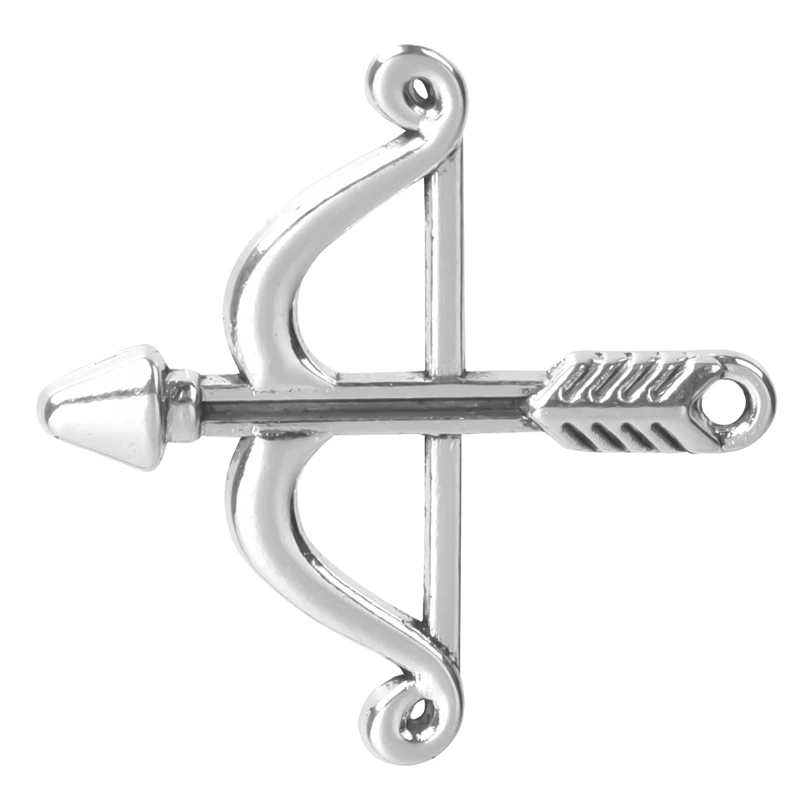 20pcs/Lot Fashion Silver Color Bow and Arrow Charms Alloy Pendant For Necklace Earrings Bracelet Jewelry Making Diy Accessories
20pcs/Lot Fashion Silver Color Bow and Arrow Charms Alloy Pendant For Necklace Earrings Bracelet Jewelry Making Diy Accessories
