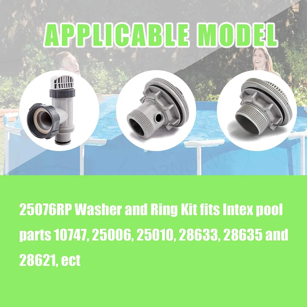 6pcs Rubber Pool Pump Filter O-rings Replacement For Any Swimming Pool Pumps Filter Pump Outdoor Pool Accessories
6pcs Rubber Pool Pump Filter O-rings Replacement For Any Swimming Pool Pumps Filter Pump Outdoor Pool Accessories