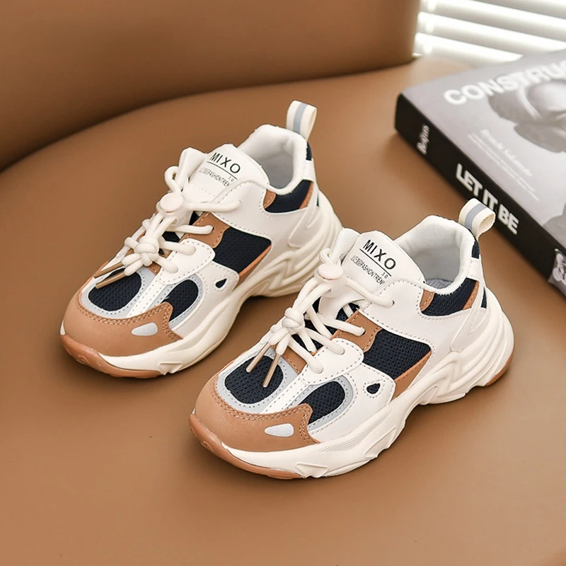 Children Casual Shoes Breathable Mesh Sneakers For Kids Boys Girls Non-Slip Boy Sport Shoes Soft Bottom Student
Children Casual Shoes Breathable Mesh Sneakers For Kids Boys Girls Non-Slip Boy Sport Shoes Soft Bottom Student
