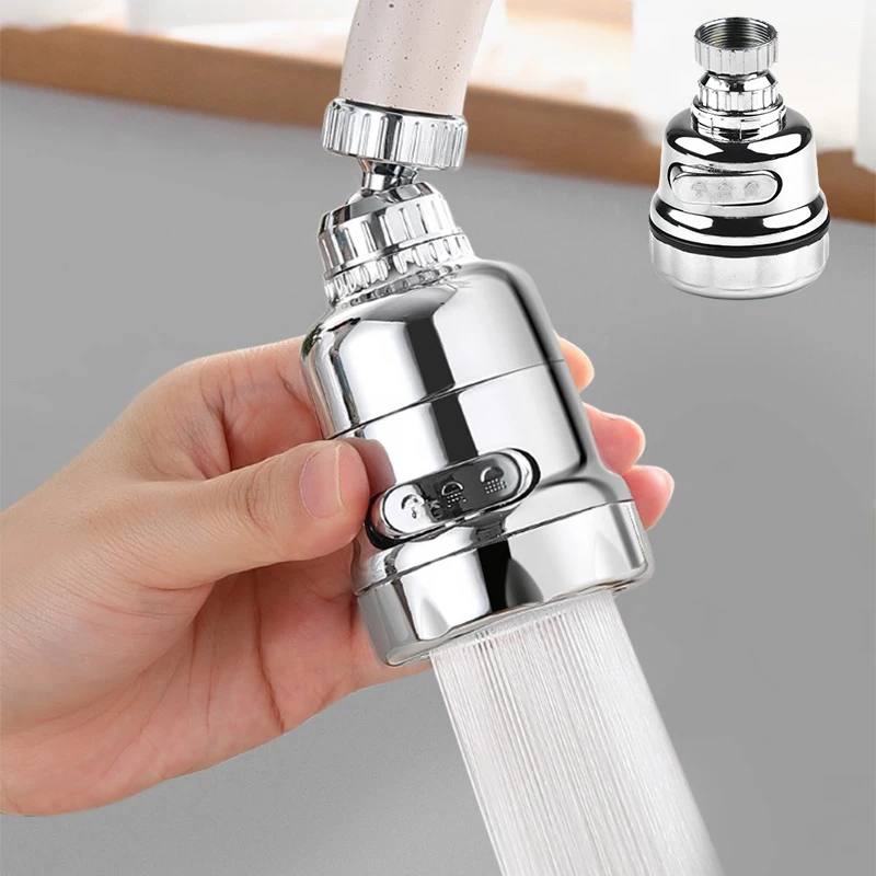 3 Mode Faucet 360 Degree Rotation Filter Extension Tube Shower Water Saving Tap Head Nozzle Universal Kitchen Accessories
3 Mode Faucet 360 Degree Rotation Filter Extension Tube Shower Water Saving Tap Head Nozzle Universal Kitchen Accessories