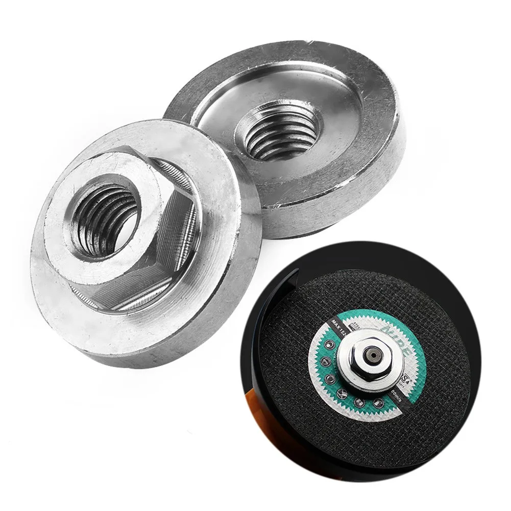 2Pcs Angle Grinder Nuts 30x17x10mm For 100 Type Angle Grinder Hexagonal Pressure Plate Power Tool Accessories High Quality
2Pcs Angle Grinder Nuts 30x17x10mm For 100 Type Angle Grinder Hexagonal Pressure Plate Power Tool Accessories High Quality