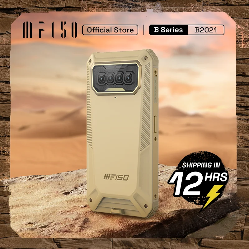Водонепроницаемый смартфон IIIF150 B2021 8000 мАч Helio G25 восемь ядер мобильный телефон 5 86