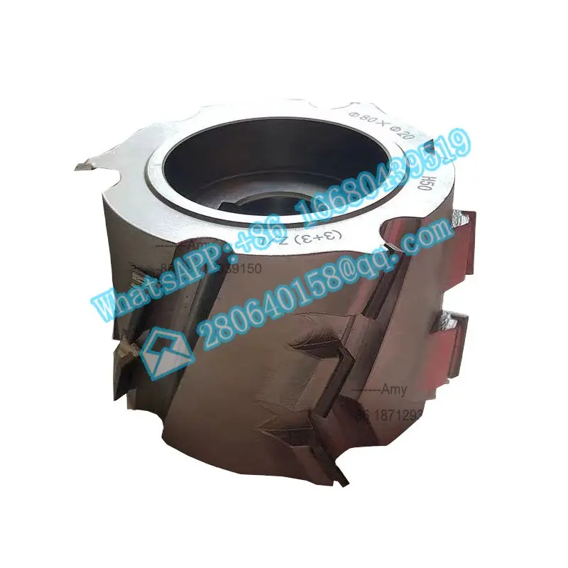 Diamond Pcd Milling Cutter for jointing laminated panel materials 150Dx65Hx30B Z=4+4
Diamond Pcd Milling Cutter for jointing laminated panel materials 150Dx65Hx30B Z=4+4