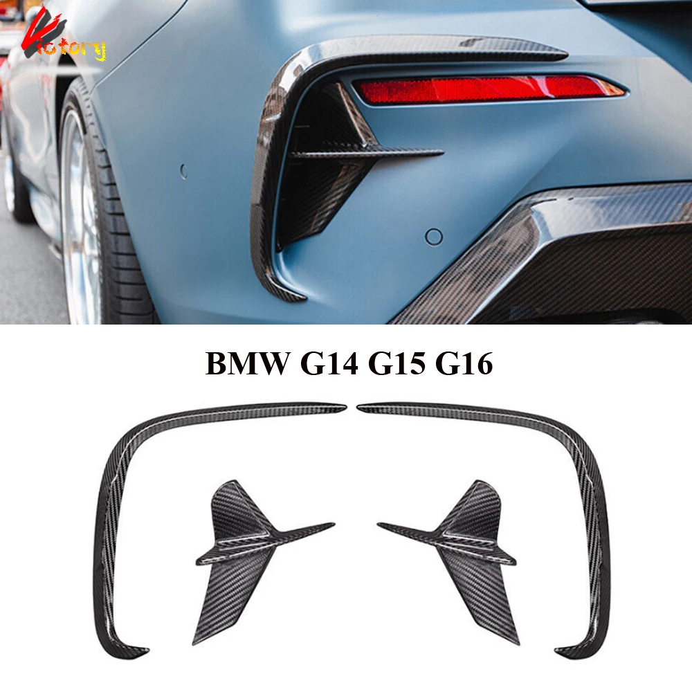 For BMW 8 Series G14 G15 G16 2021-IN Dry Carbon Front Bumper Canards Rear Diffuser Splitter
For BMW 8 Series G14 G15 G16 2021-IN Dry Carbon Front Bumper Canards Rear Diffuser Splitter