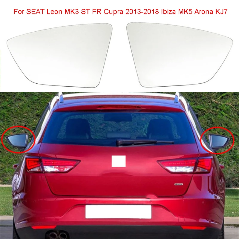 Зеркало ЗАДНЕЕ ЛЕВОЕ и правое с подогревом для SEAT Leon MK3 ST FR Cupra 2013-2018 Ibiza MK5 Arona KJ7 5F0857521A 5F0857522A
Зеркало ЗАДНЕЕ ЛЕВОЕ и правое с подогревом для SEAT Leon MK3 ST FR Cupra 2013-2018 Ibiza MK5 Arona KJ7 5F0857521A 5F0857522A