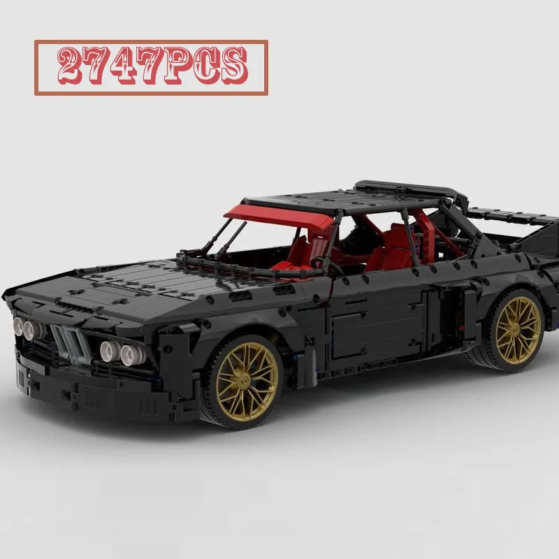 New 1:8 Scale M3 E30 MOC-131591 Racing Building Block Toy Model RC Sports Car MOC Assembly Splicing Toy Boy DIY Birthday Gift
New 1:8 Scale M3 E30 MOC-131591 Racing Building Block Toy Model RC Sports Car MOC Assembly Splicing Toy Boy DIY Birthday Gift