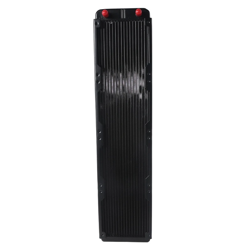 Aluminum Radiator CPU Water Cooling Heat Exchanger with 1/4 inch Thread 18 Tubes
Aluminum Radiator CPU Water Cooling Heat Exchanger with 1/4 inch Thread 18 Tubes