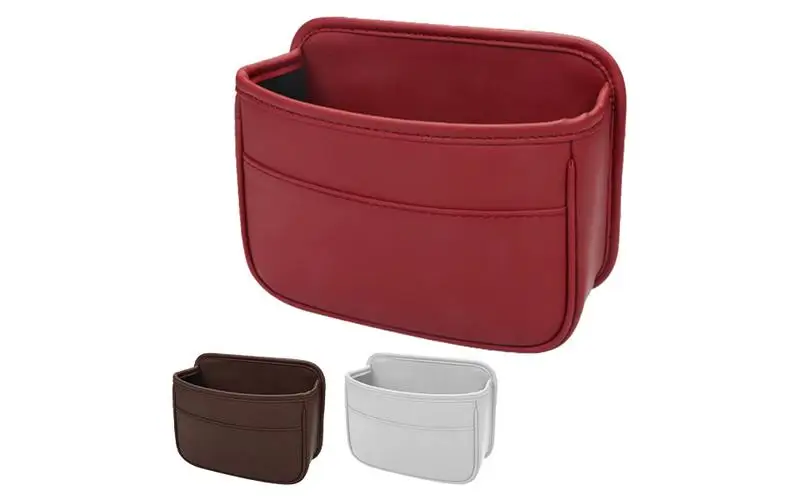 Car Side Storage Pocket PU Leather Mini Storage Bag Multifunctional Side Pockets Organizer Car Tray Pouch For Key Phone Sunglass
Car Side Storage Pocket PU Leather Mini Storage Bag Multifunctional Side Pockets Organizer Car Tray Pouch For Key Phone Sunglass