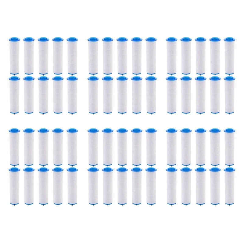 60Pcs Replacement Shower Filter For Hard Water - High Output Shower Water Filter To Remove Chlorine And Fluoride
60Pcs Replacement Shower Filter For Hard Water - High Output Shower Water Filter To Remove Chlorine And Fluoride