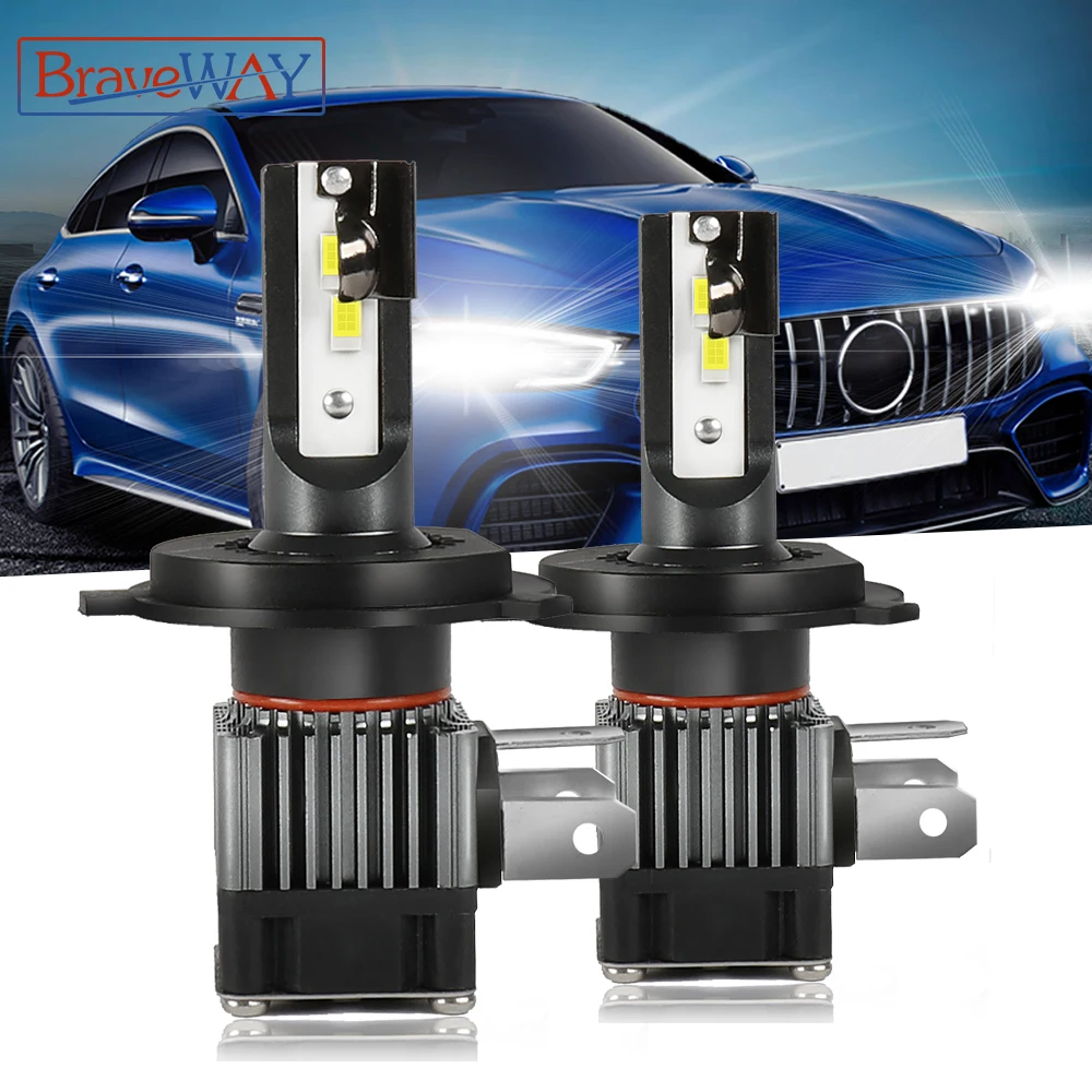 BraveWAY LED Автомобильные лампы для фар H1 H3 H4 9005 / HB3 9006 / HB4 Противотуманные фары 12 В Светодиодная лампа 60 Вт 6500K 60000LM
BraveWAY LED Автомобильные лампы для фар H1 H3 H4 9005 / HB3 9006 / HB4 Противотуманные фары 12 В Светодиодная лампа 60 Вт 6500K 60000LM