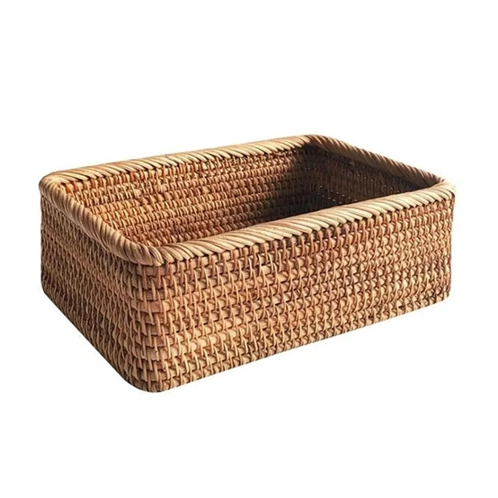 

Neat And Tidy Handmade As The Picture Shows Practical Storage Basket WICKER As The Picture Shows Crafted With Care