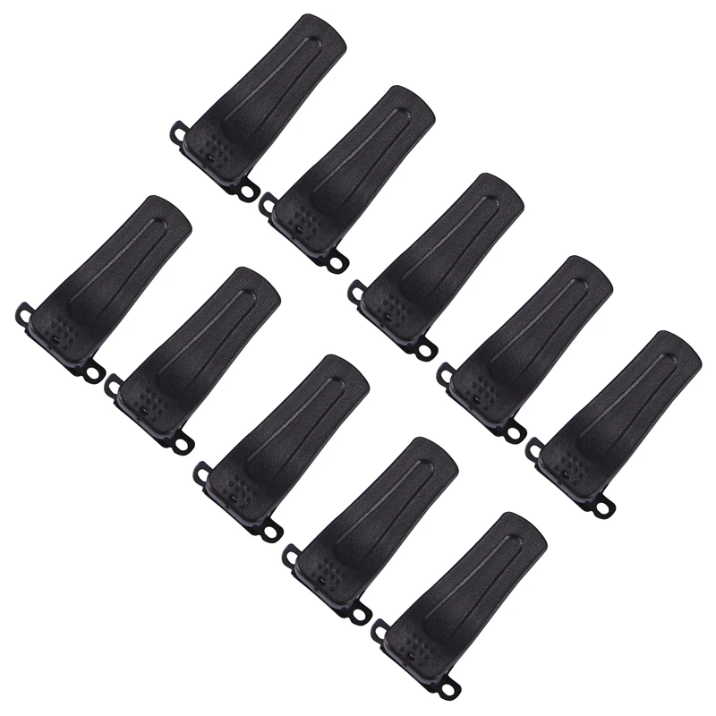 10Pcs Clamps Original For Baofeng Bf 888S Belt Clip For BF-666S BF-888S Uv-B5 B6 6R Retevis H-777 Radio Walkie Talkie Accessorie
10Pcs Clamps Original For Baofeng Bf 888S Belt Clip For BF-666S BF-888S Uv-B5 B6 6R Retevis H-777 Radio Walkie Talkie Accessorie