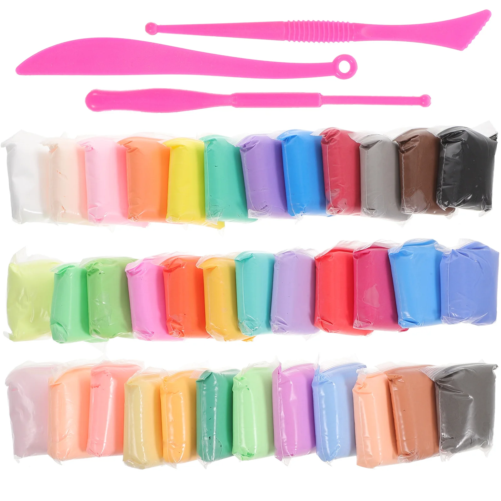 Accessories Children's Clay Set Toddler Air Fittings Dry Modeling Foaming Powder Toys
Accessories Children's Clay Set Toddler Air Fittings Dry Modeling Foaming Powder Toys