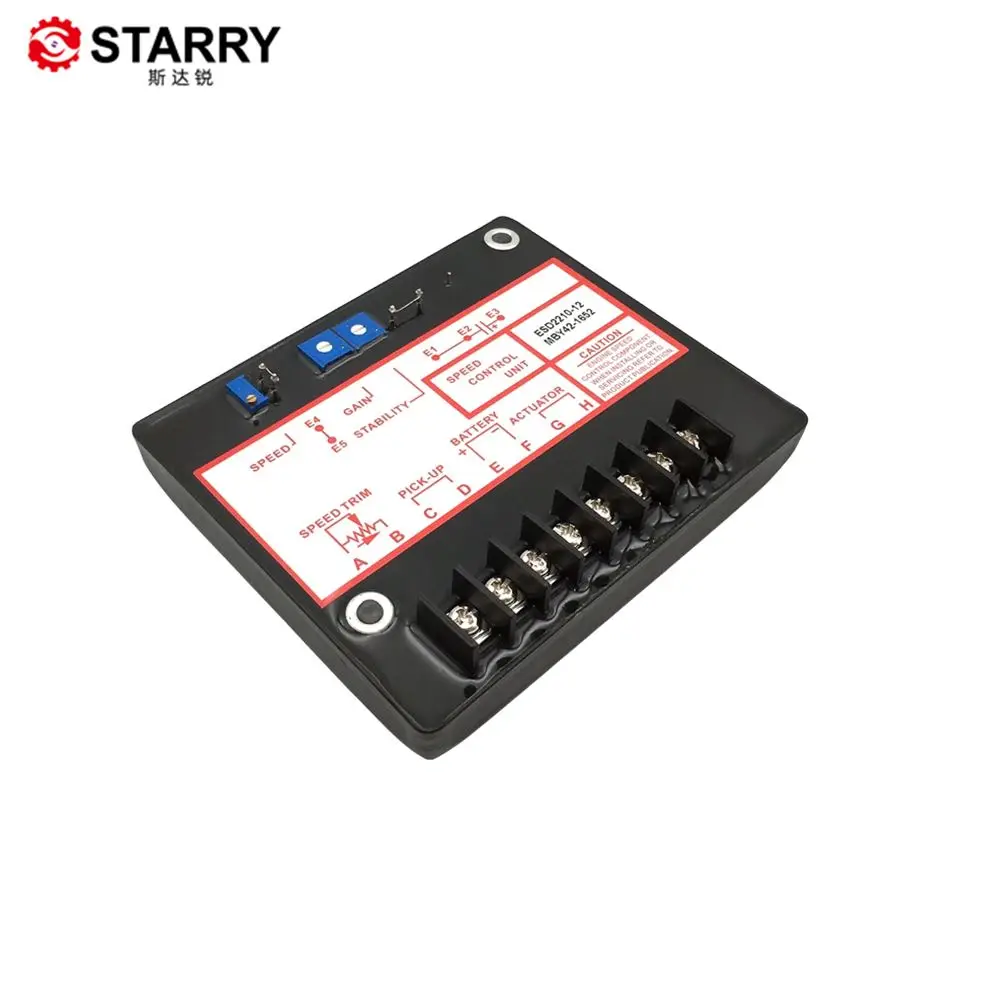 ESD2210 Engine Electronic Governor Speed Control Unit Diesel Generator Set Accessories 12V 24V
ESD2210 Engine Electronic Governor Speed Control Unit Diesel Generator Set Accessories 12V 24V