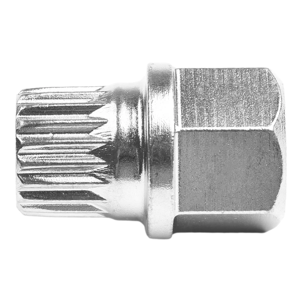 Durable Wheel Lock Lug Nut 1pc For BMW Rustproof Silver Tone Sleeve Key Removal Tool Steel Hand Tools For Car Repairs For BMW
Durable Wheel Lock Lug Nut 1pc For BMW Rustproof Silver Tone Sleeve Key Removal Tool Steel Hand Tools For Car Repairs For BMW