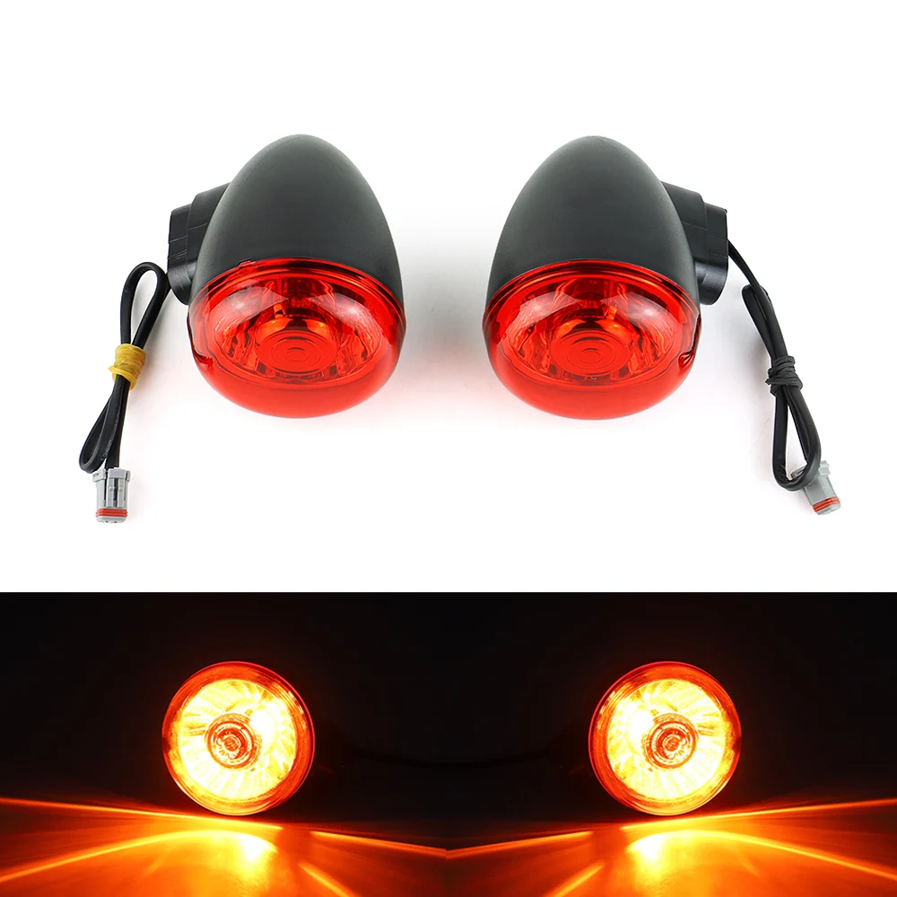 LED Motorcycle Tail Red Turn Signal Light Brake for Pan Am / Sportster S / Nightcrawler 975 21up Years
LED Motorcycle Tail Red Turn Signal Light Brake for Pan Am / Sportster S / Nightcrawler 975 21up Years