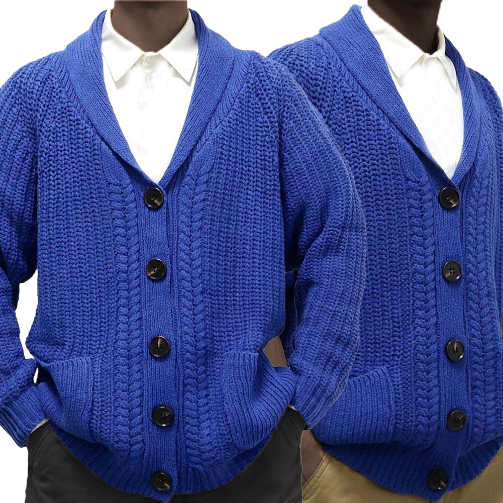 Mens Sweater Jumper Top Cardigan Wool Knitwear Long Sleeve Slim Casual Comfortable Soft Knit All Seasons Pockets Tops
Mens Sweater Jumper Top Cardigan Wool Knitwear Long Sleeve Slim Casual Comfortable Soft Knit All Seasons Pockets Tops