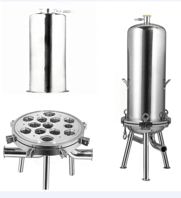 Customizable Configurations of Multi-Cartridge Filter Housings meet different Filtration needs
Customizable Configurations of Multi-Cartridge Filter Housings meet different Filtration needs
