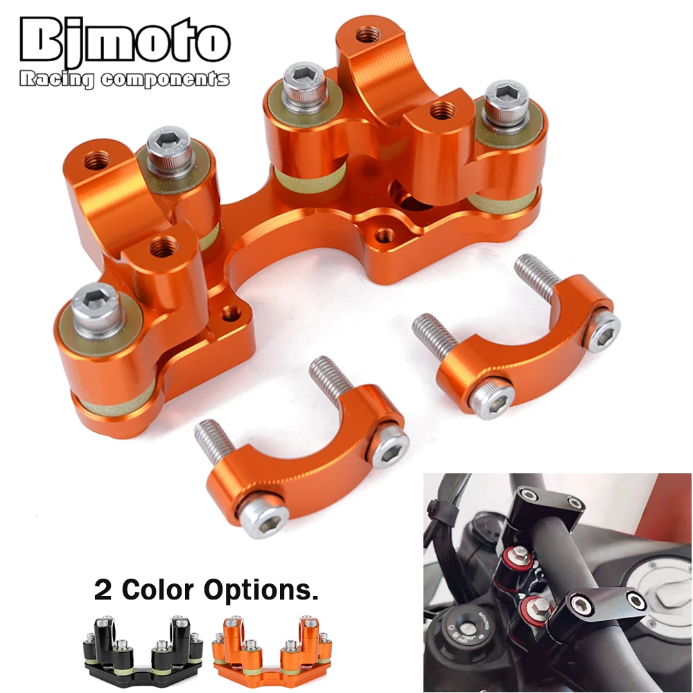 Motorcycle CNC Handlebar Riser Bar Mount Handle Clamp Bracket For KTM 390 790 1190 1290 ADVENTURE ADV 790 Adventure R
Motorcycle CNC Handlebar Riser Bar Mount Handle Clamp Bracket For KTM 390 790 1190 1290 ADVENTURE ADV 790 Adventure R