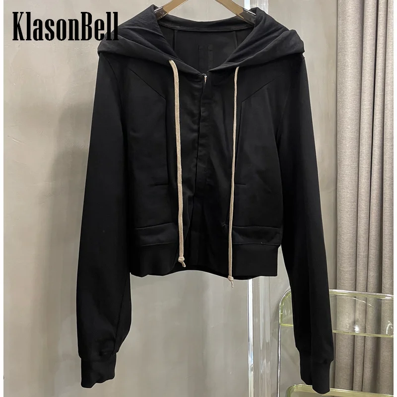 10.27 KlasonBell Women Autumn Winter New Kangaroo Pocket Long Sleeve Short Hoodies Women
10.27 KlasonBell Women Autumn Winter New Kangaroo Pocket Long Sleeve Short Hoodies Women