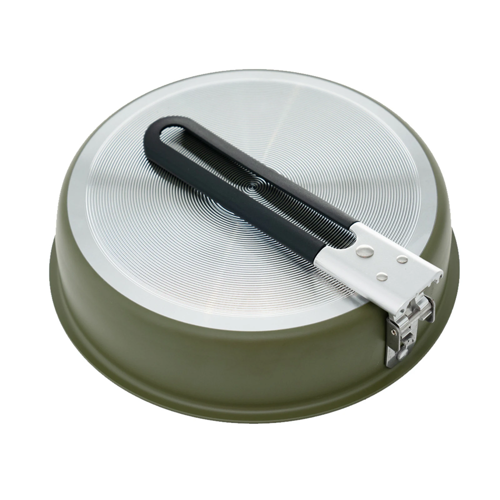 1.35L Camping Cookware Mess Kit Non-Stick Lightweight Pot Fry Pan Kettle Aluminum Alloy Outdoor Camping Hiking Tableware
1.35L Camping Cookware Mess Kit Non-Stick Lightweight Pot Fry Pan Kettle Aluminum Alloy Outdoor Camping Hiking Tableware
