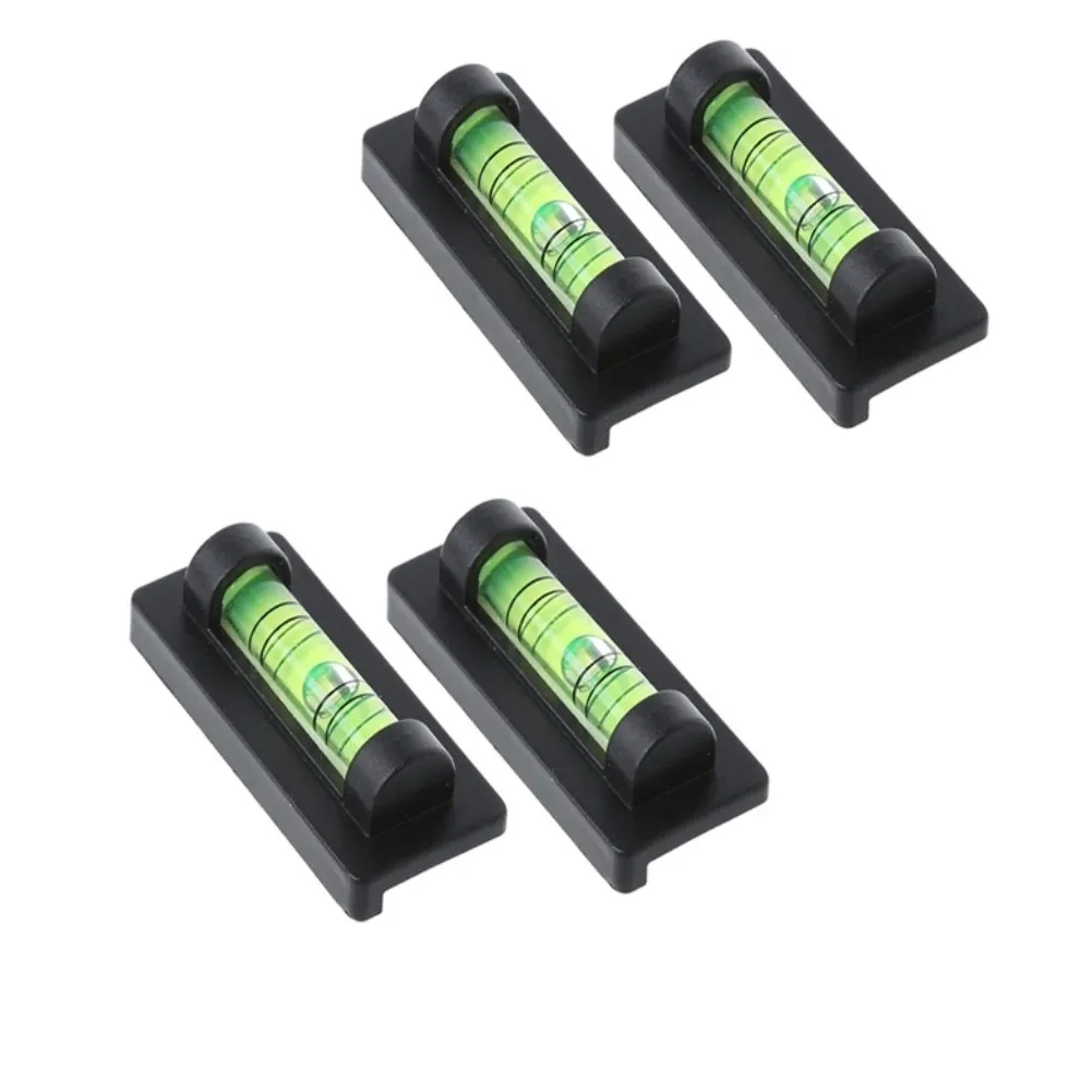Magnetic Spirit Level Practical 4 Pcs Black+Green Bubble Spirit Level For RV Tripod Leveling Beads High Quality
Magnetic Spirit Level Practical 4 Pcs Black+Green Bubble Spirit Level For RV Tripod Leveling Beads High Quality