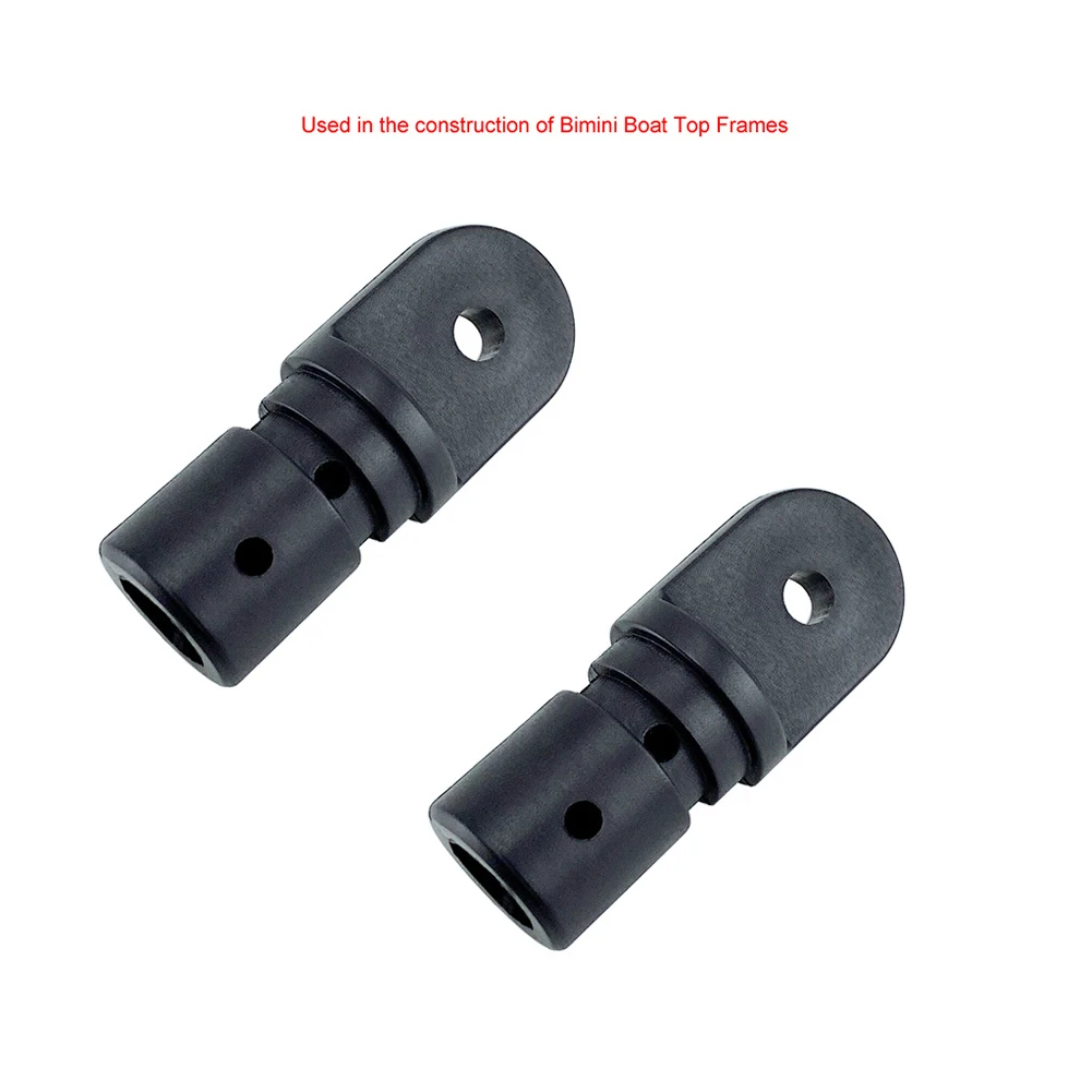 Black Nylon Pipe Eye End Canopy Tube End Accessories Cap Bimini Top Fitting Hardware Marine Boat Yacht Inside Eye End
Black Nylon Pipe Eye End Canopy Tube End Accessories Cap Bimini Top Fitting Hardware Marine Boat Yacht Inside Eye End