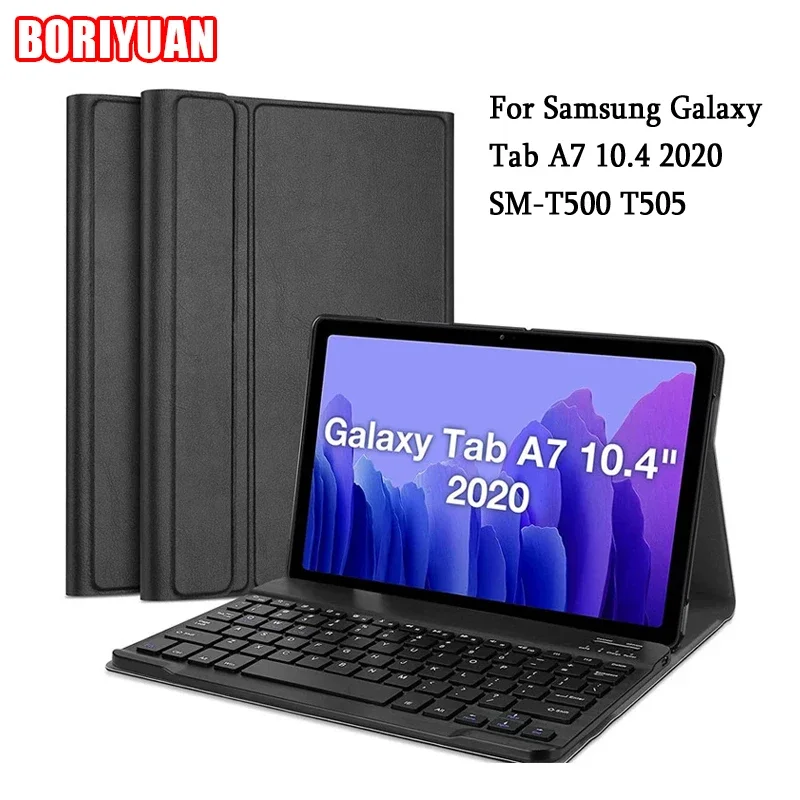 Bluetooth Tablet Keyboard Case for Samsung Galaxy Tab A7 T225 A8 10.5 2022 Russian English Portuguese French Spanish Keyboard
Bluetooth Tablet Keyboard Case for Samsung Galaxy Tab A7 T225 A8 10.5 2022 Russian English Portuguese French Spanish Keyboard