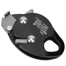 Self-braking Stop Descender Clamp Grab Rescue Rappel Ring Climbing Gear for 11-12.5mm Rope(blac rope
Self-braking Stop Descender Clamp Grab Rescue Rappel Ring Climbing Gear for 11-12.5mm Rope(blac rope