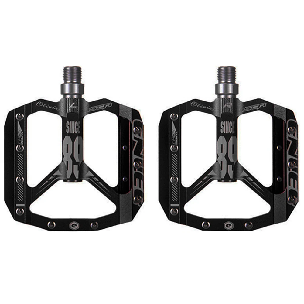 DU Bearing Pedal Bicycle Pedal Good Grip Steel Cleats 100mm Wide Aluminum Alloy Easy To Install Mountain Bikes
DU Bearing Pedal Bicycle Pedal Good Grip Steel Cleats 100mm Wide Aluminum Alloy Easy To Install Mountain Bikes