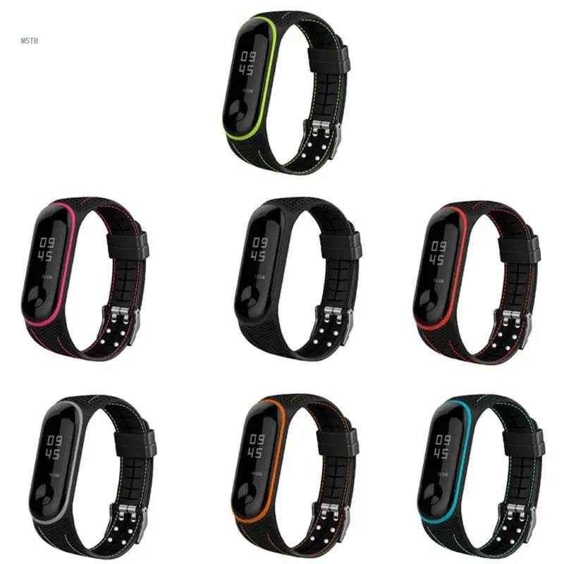 Wristband for Mi Band 3 4 Silicone for Smart Watch Band Anti-scratch Strap Dropship
Wristband for Mi Band 3 4 Silicone for Smart Watch Band Anti-scratch Strap Dropship