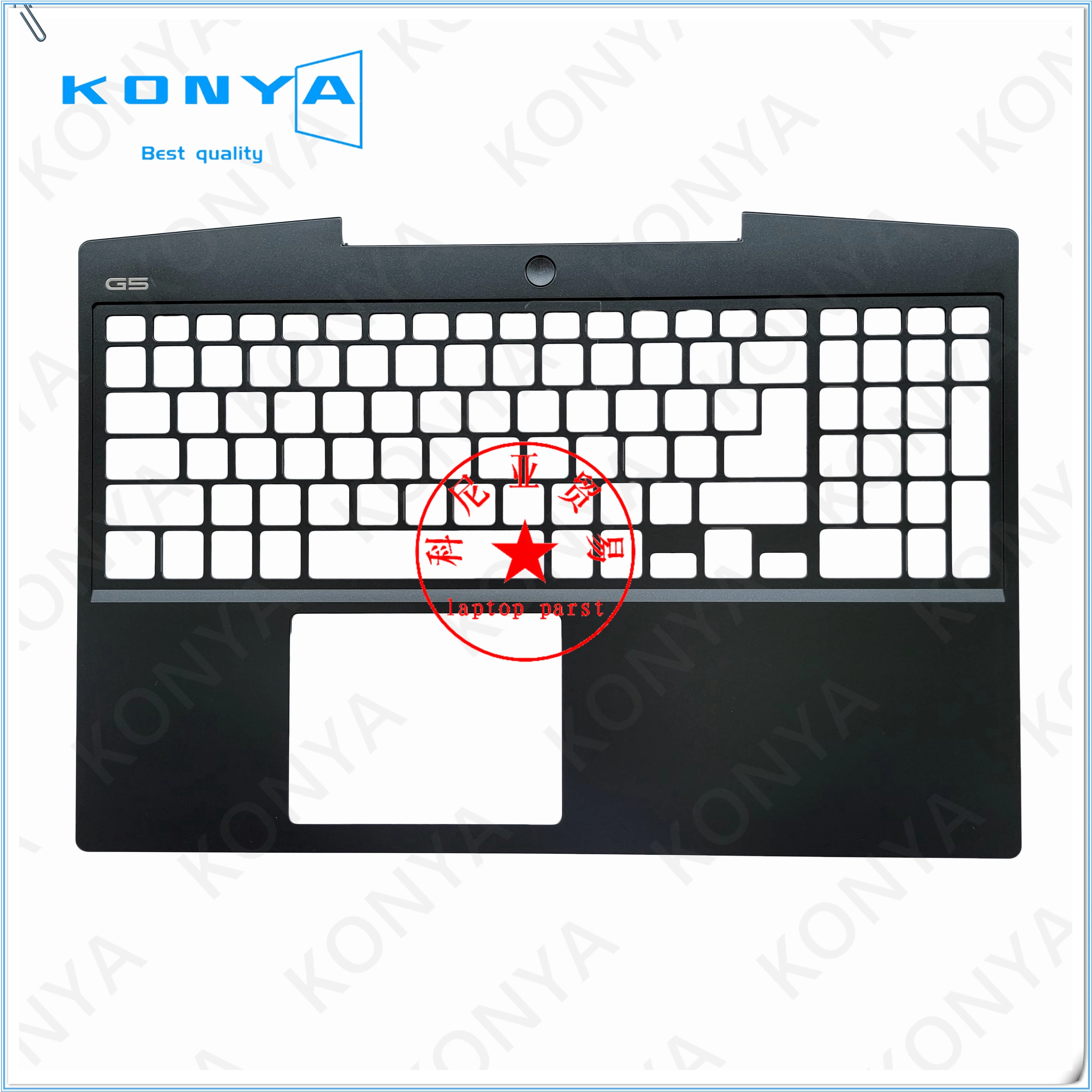 Новинка, Оригинальный чехол для ноутбука Dell G5 серии 5500, подставка для рук, клавиатура, верхний чехол, 1RPF5 01RPF5
Новинка, Оригинальный чехол для ноутбука Dell G5 серии 5500, подставка для рук, клавиатура, верхний чехол, 1RPF5 01RPF5