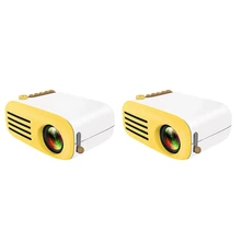 YG200 Projector 1080P Version USB/SD/AV/HDMI-Compatible Input For Video/Movie/Game (UK Plug) 
YG200 Projector 1080P Version USB/SD/AV/HDMI-Compatible Input For Video/Movie/Game (UK Plug)