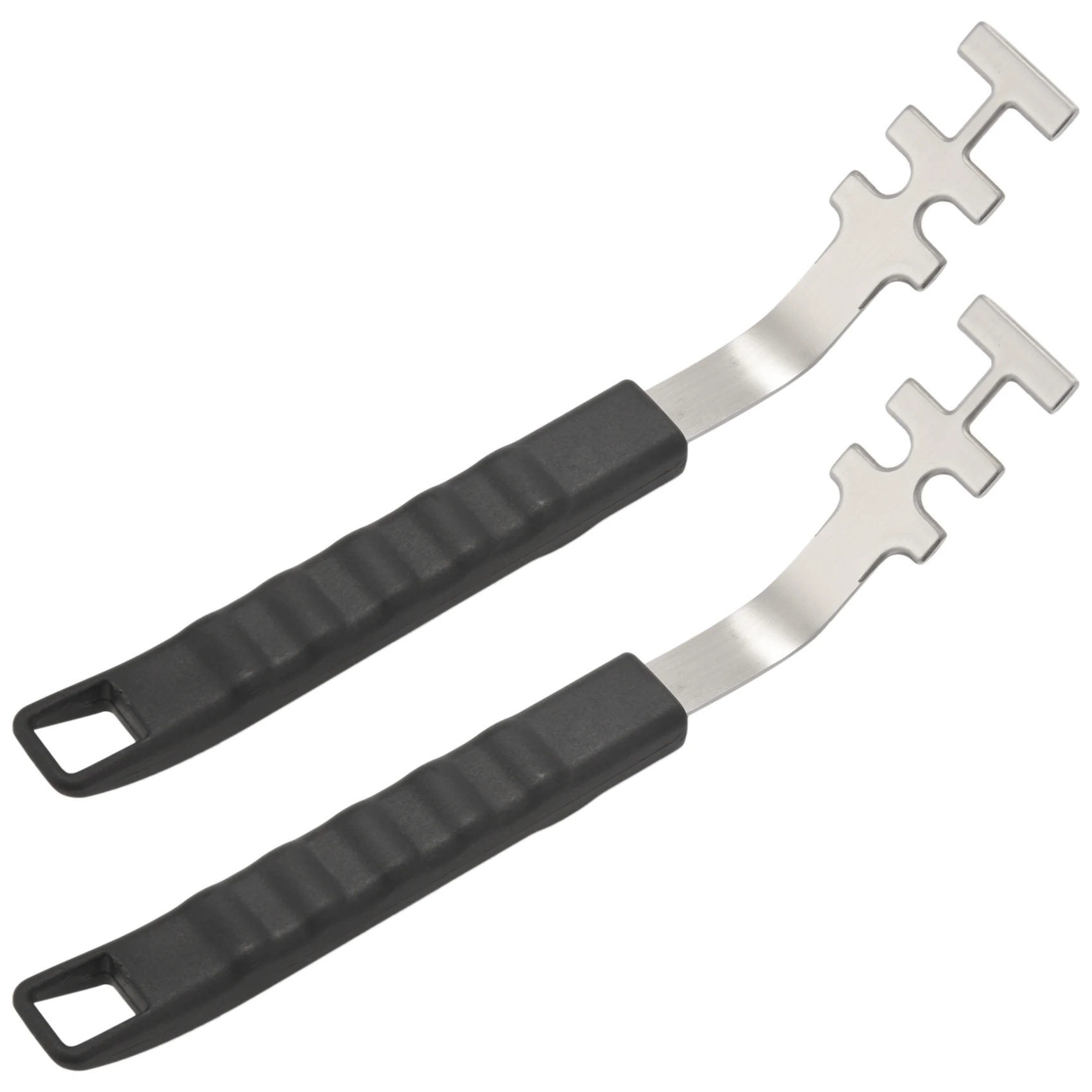 2Pcs Heat-Resistant Grill Grate Lifter Anti-Scald Cooking Grate Lifter Tool BBQ Grill Tools Accessories for Camping
2Pcs Heat-Resistant Grill Grate Lifter Anti-Scald Cooking Grate Lifter Tool BBQ Grill Tools Accessories for Camping