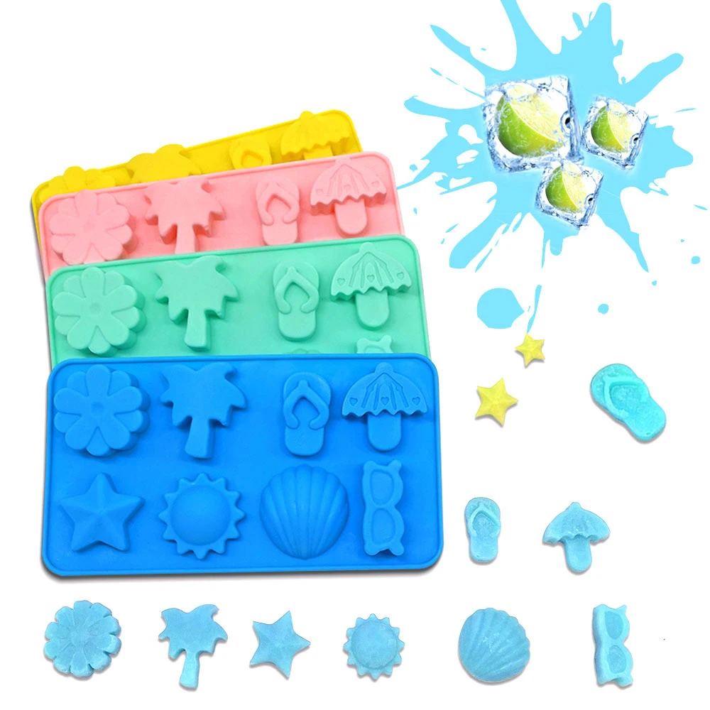 Cute Shell Silicone Chocolate Ice Mold DIY Baby Food Supplement Fondant Candy Cookies Cake Decorating Tools Kitchen Baking
Cute Shell Silicone Chocolate Ice Mold DIY Baby Food Supplement Fondant Candy Cookies Cake Decorating Tools Kitchen Baking