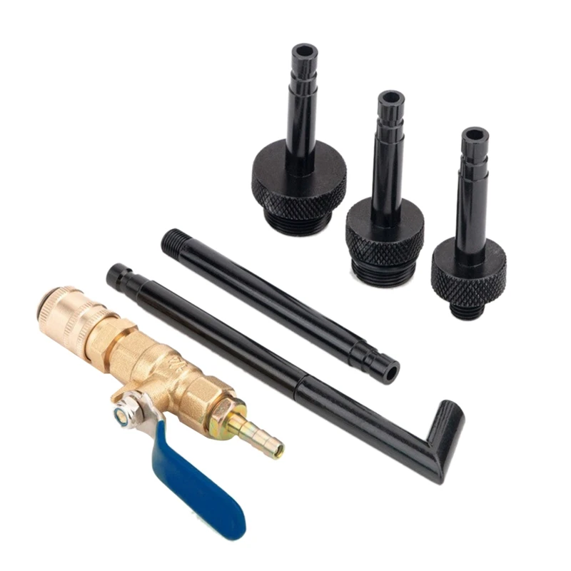 Oil Filler Gearbox Connector Parts VAS6262-1 VAS6262-2 VAG1924/1 For Transmission Fluid Oil Filling Filler Adapter 
Oil Filler Gearbox Connector Parts VAS6262-1 VAS6262-2 VAG1924/1 For Transmission Fluid Oil Filling Filler Adapter