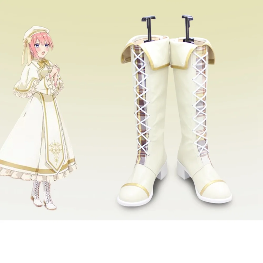 Unisex Anime Cos The Quintessential Quintuplets Nakano Ichika Cosplay Costumes Shoes Boots Custom Size 
Unisex Anime Cos The Quintessential Quintuplets Nakano Ichika Cosplay Costumes Shoes Boots Custom Size