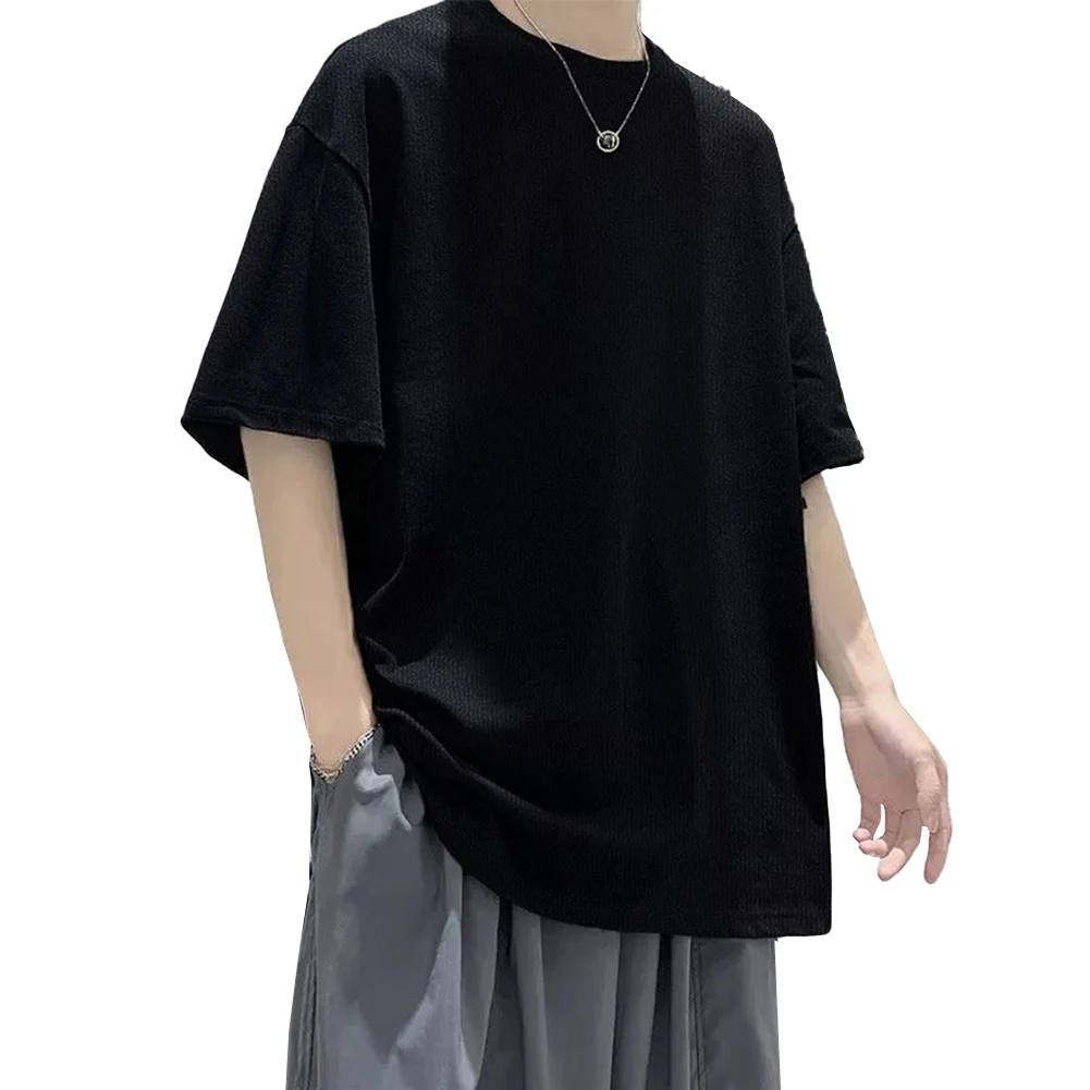 Shirt Tops T-shirt 1pcs L-3XL O Neck Polyester Pullover Short Sleeve Solid Daily Home Outside Brand New Casual
Shirt Tops T-shirt 1pcs L-3XL O Neck Polyester Pullover Short Sleeve Solid Daily Home Outside Brand New Casual