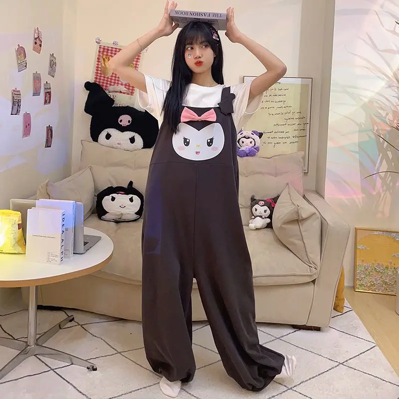 Kuromi Kawaii аниме Sanrio женская пижама Милая мультяшная My Melody Cinnamoroll цельная детская игрушка для девочек
Kuromi Kawaii аниме Sanrio женская пижама Милая мультяшная My Melody Cinnamoroll цельная детская игрушка для девочек