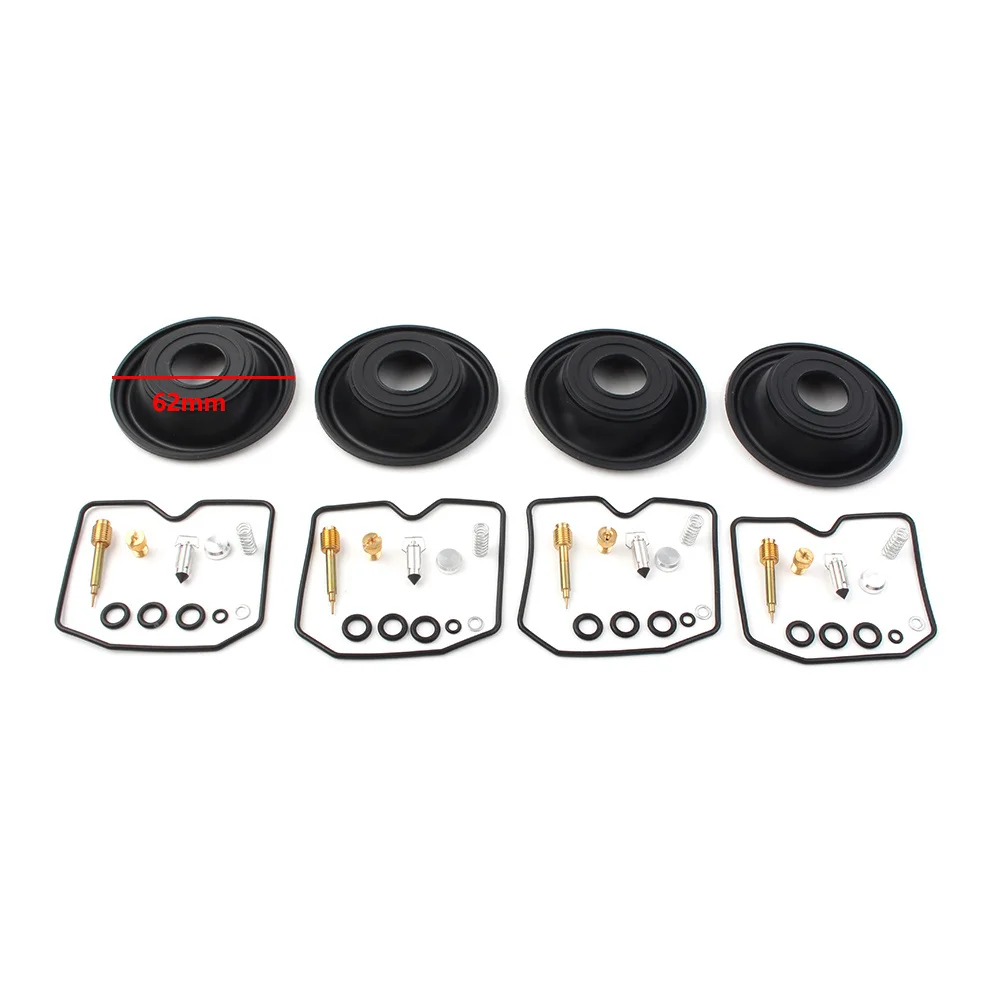 4 Sets Motorbike Carburetor Repair Kit Vacuum Diaphragm For Suzuki GSF600 S BANDIT GSF 600 S 1996-2003
4 Sets Motorbike Carburetor Repair Kit Vacuum Diaphragm For Suzuki GSF600 S BANDIT GSF 600 S 1996-2003