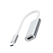 Type C To DP 4K60HZ Small Mold Adapter Cable Portable Adapter Device Cable Compatible With Multi-stream Transmission
Type C To DP 4K60HZ Small Mold Adapter Cable Portable Adapter Device Cable Compatible With Multi-stream Transmission