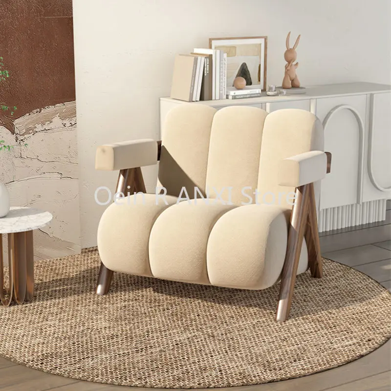 Sofa Nordic Lounge Living Room Chairs Arm Velvet Modern Relax Salon Chairs Lazy Unique Wood Chaises De Salon Home Furniture WKYZ
Sofa Nordic Lounge Living Room Chairs Arm Velvet Modern Relax Salon Chairs Lazy Unique Wood Chaises De Salon Home Furniture WKYZ