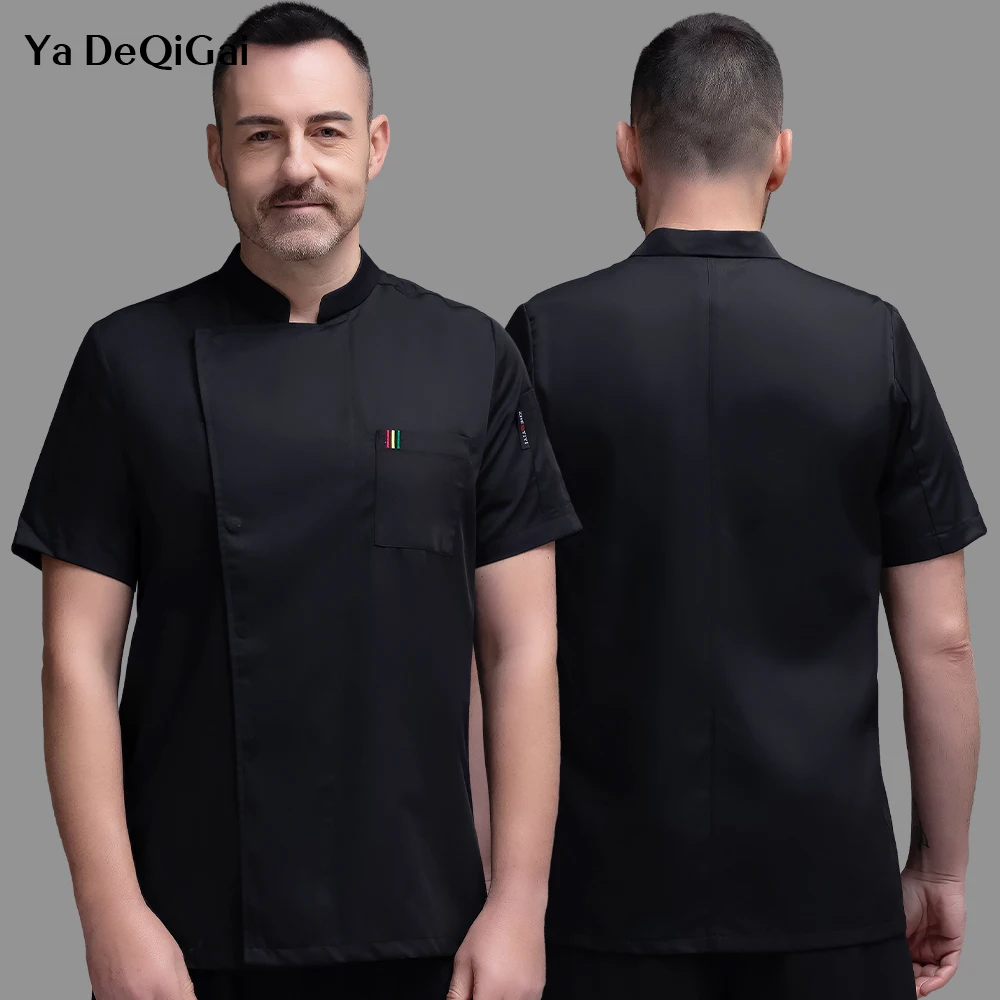 Short Sleeves Jackets Catering Waitress Workwear Chef Uniform Hotel Kitchen Cook Clothes Bakery Waiter Coat Bartender Shirt
Short Sleeves Jackets Catering Waitress Workwear Chef Uniform Hotel Kitchen Cook Clothes Bakery Waiter Coat Bartender Shirt