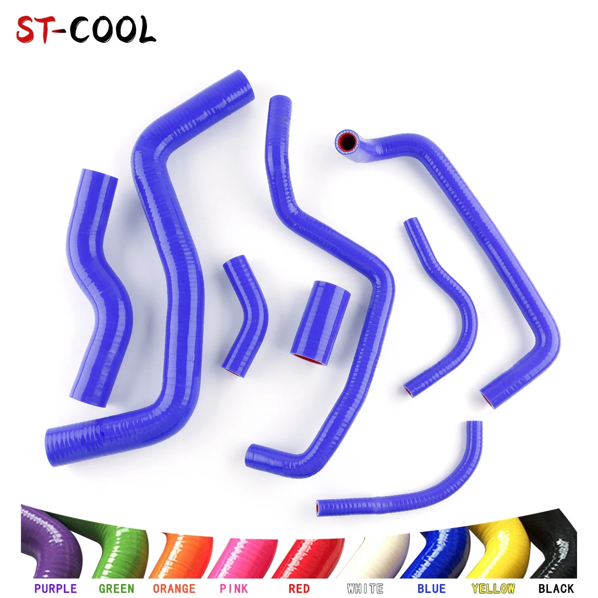 For 1992-1997 Toyota Corolla AOE 101 102 111 4AFE 7AFE 1993 1994 1995 1996 Radiator Coolant Heater Silicone Hoses Kit 10 Colors
For 1992-1997 Toyota Corolla AOE 101 102 111 4AFE 7AFE 1993 1994 1995 1996 Radiator Coolant Heater Silicone Hoses Kit 10 Colors