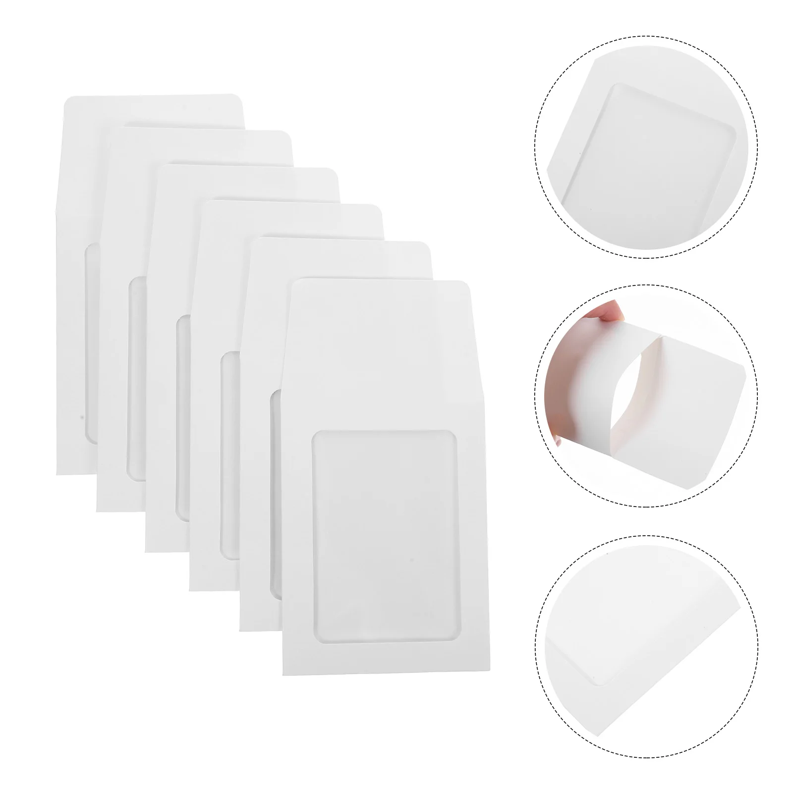 20pcs Cards Sleeves Cards Display Covers Cards Displaying Covers Album Cards Displaying Sleeves
20pcs Cards Sleeves Cards Display Covers Cards Displaying Covers Album Cards Displaying Sleeves